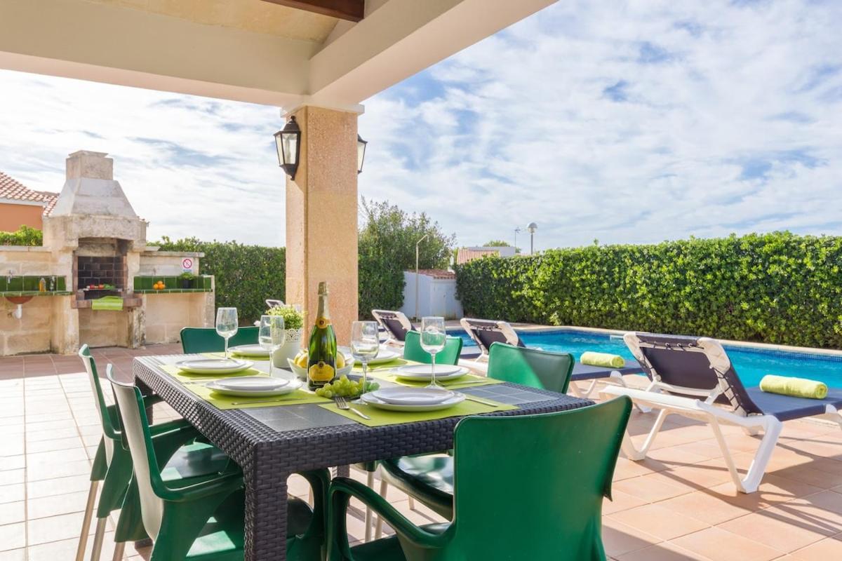 Villa S'Aladern Cala en Bosch Dış mekan fotoğraf