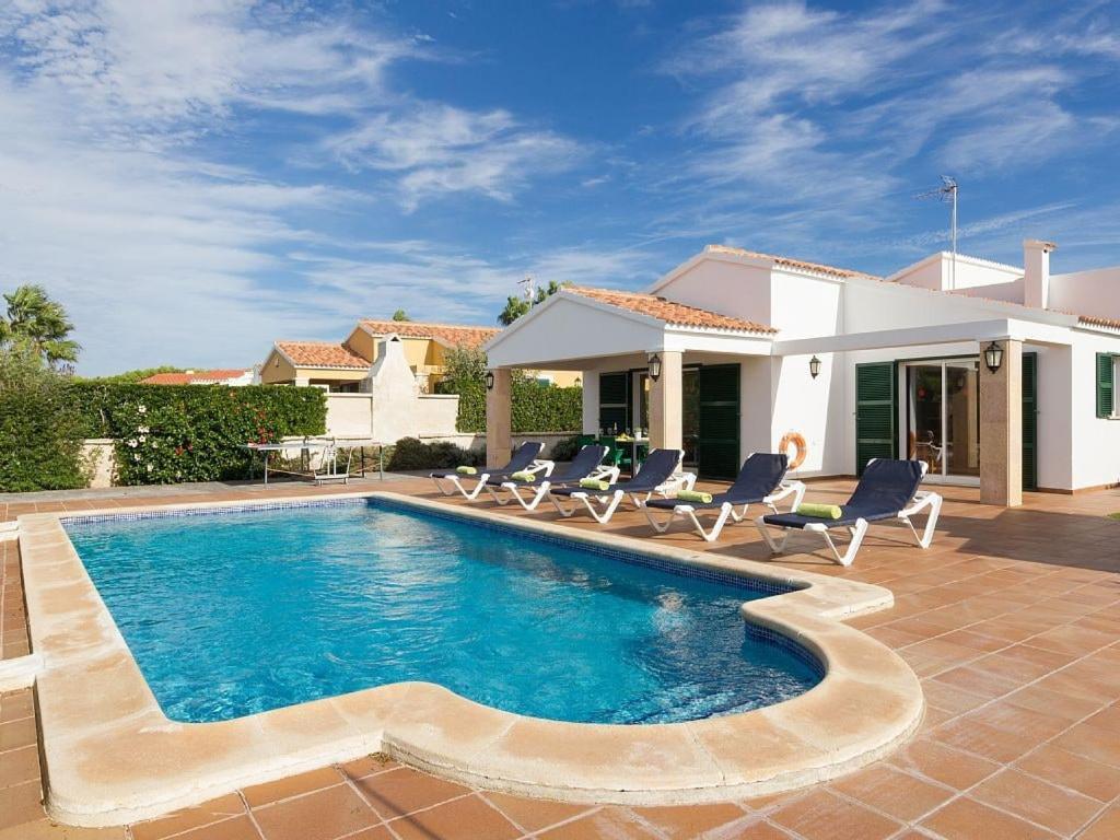 Villa S'Aladern Cala en Bosch Dış mekan fotoğraf