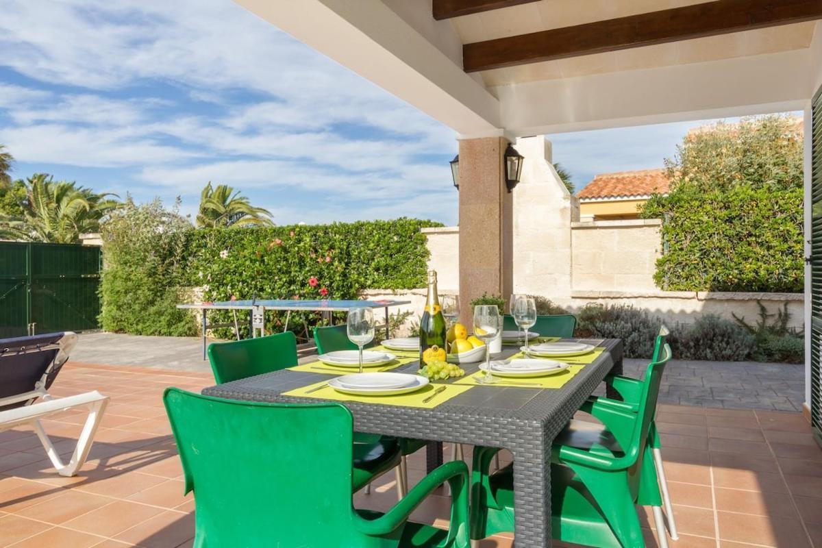Villa S'Aladern Cala en Bosch Dış mekan fotoğraf