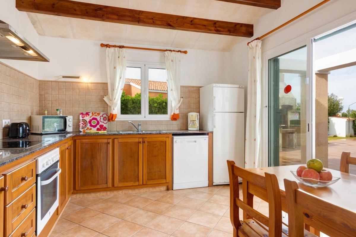 Villa S'Aladern Cala en Bosch Dış mekan fotoğraf