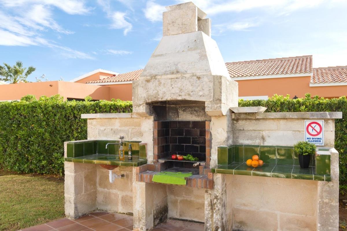 Villa S'Aladern Cala en Bosch Dış mekan fotoğraf